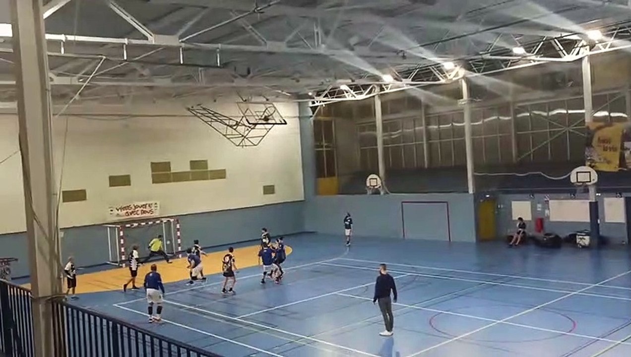 Derniéres secondes match Seniors Gars 2 contre Bannalec (victoire 24-23)