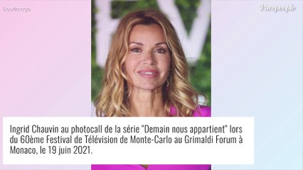 Ingrid Chauvin de nouveau en couple : tendre message pour confirmer avec Philippe Warrin