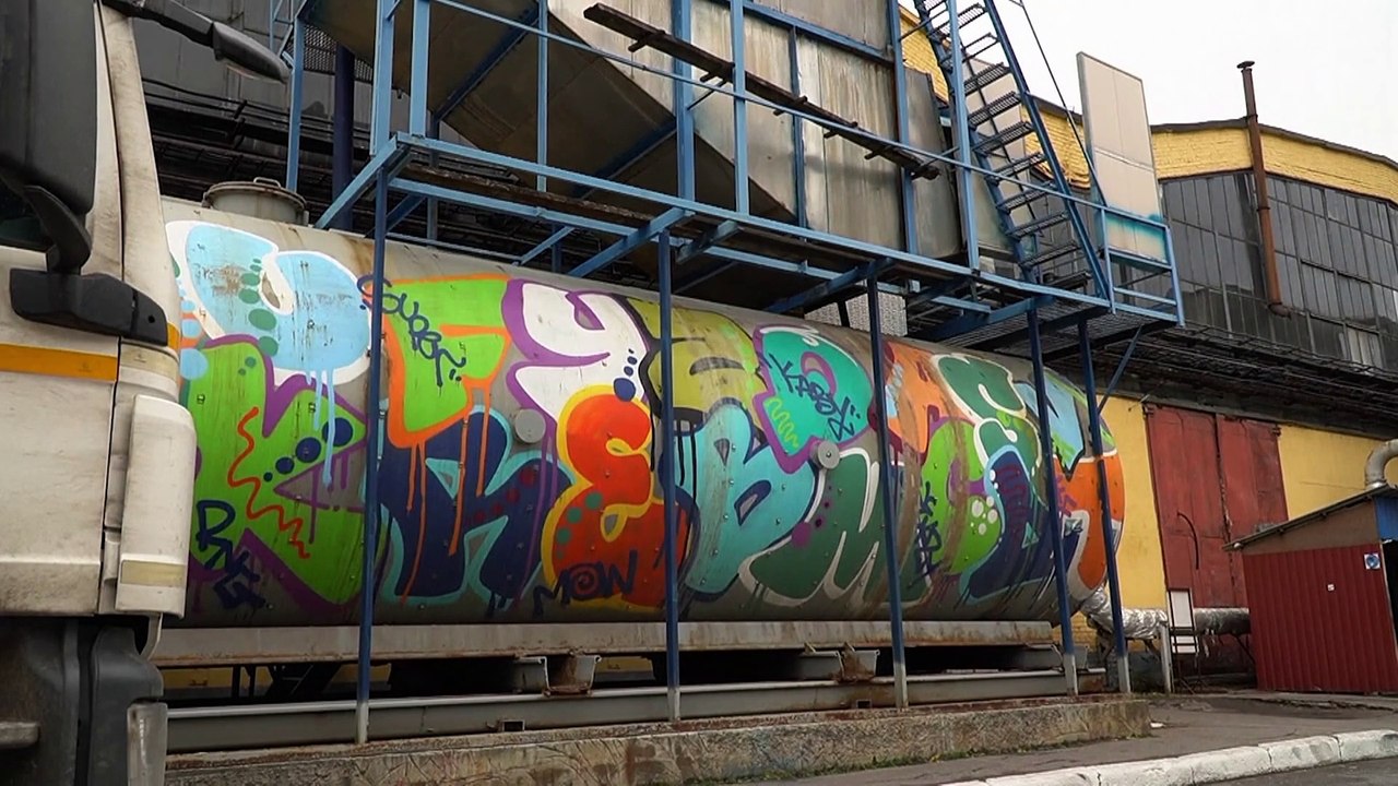 Straßenkunst, museumsreif