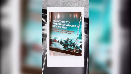 Vicky Martín Berrocal entre la 'high class' árabe en el Gran Premio de F1