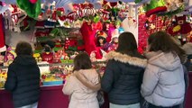 El Mercado de Navidad de la Plaza Mayor vuelve con todos sus puestos