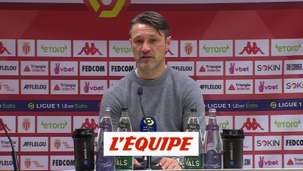 Скачать видео: Kovac : « On a dominé le match » - Foot - L1 - Monaco