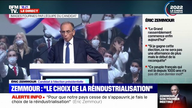 Éric Zemmour: Nous contraindrons la commande publique à privilégier les entreprises françaises