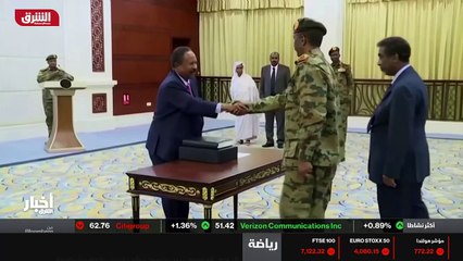 ...التي علقها البرهان بعد اعلان عزل حمد ك م...