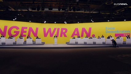 Espaldarazo de los liberales alemanes a la coalición semáforo