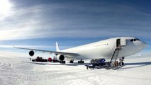 Airbus A340 lands in Antarctica for the first time