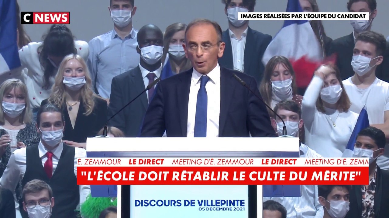 Éric Zemmour : «L'État peut partir à la reconqu...