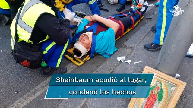 Conductor de auto embiste a 12 ciclistas peregrinos