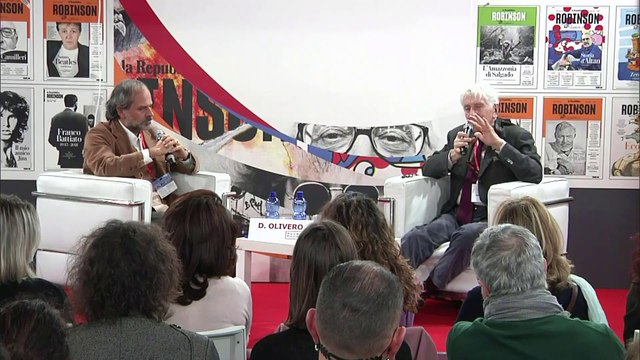 Più libri più liberi - Ultime dalla Bibbia: Corrado Augias con Dario Olivero