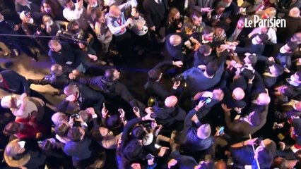 Zemmour pris à partie durant son meeting, la situation dégénère en bagarre générale