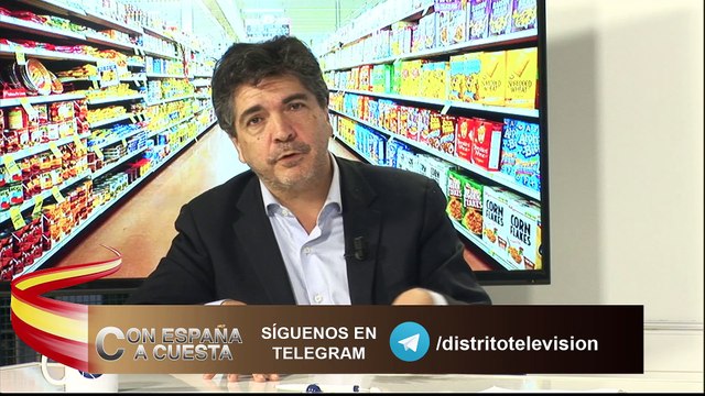 Carlos Cuesta: inflación de la eurozona sube al 4,9% en noviembre pero sigue lejos del IPC desmadrado de España