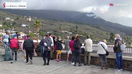 Thousands of tourists arrive to La Palma during Constitution day break