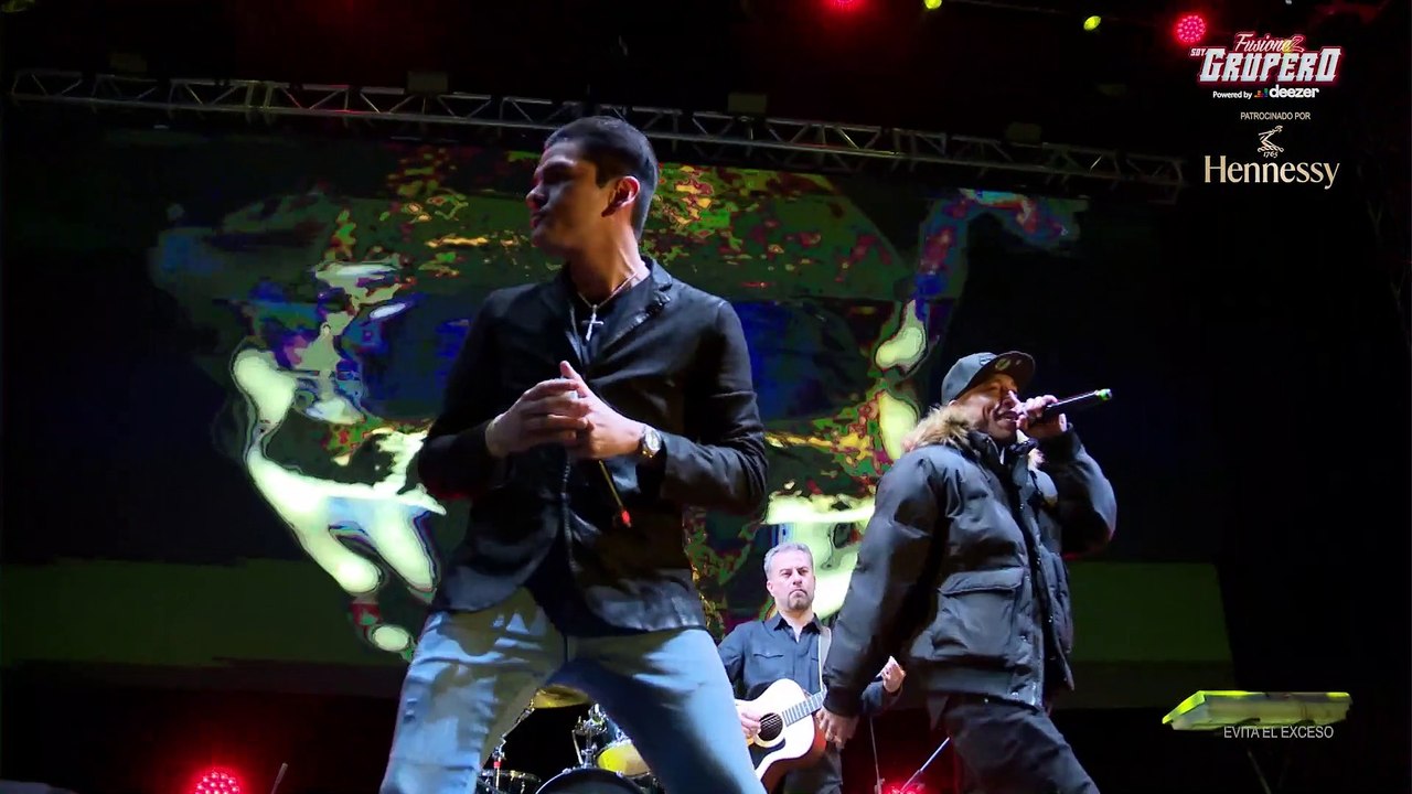 Virlan Garcia y Leftys  en Fusiones Soy Grupero