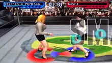 WWF SmackDown! 2 Stephanie McMahon vs Debra