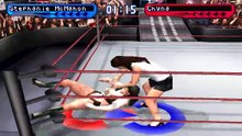 WWF SmackDown! 2 Stephanie McMahon vs Chyna