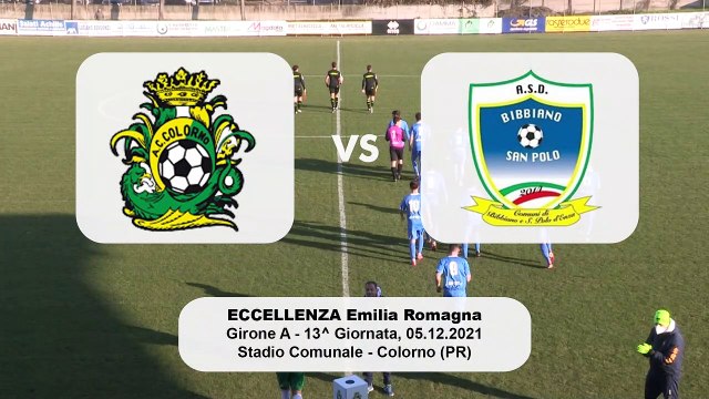 Colorno - Bibbiano San Polo 1-0, highligts e interviste