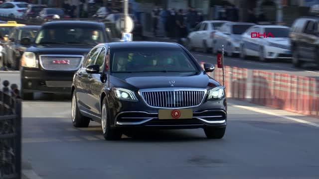 ERDOĞAN, ATATÜRK HAVALİMANI'NDA YAPILACAK MİLLET BAHÇESİ ARAZİSİNDE İNCELEMELERDE BULUNUYOR