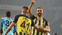 Kadıköy'de Serdar Dursun şov! Milli futbolcunun hat-trick yaptığı maçta Fenerbahçe, Çaykur Rizespor'u 4-0 yendi