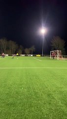 Elfmetertor VfL Eversen. Beckmann  trifft