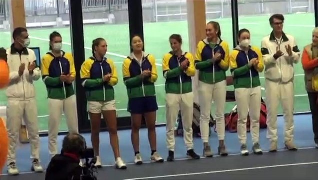 FFT - Le Mag - Interclubs - Tennis Club de Boulogne-Billancourt 2021 - Diane Parry, Chloé Paquet et les filles du TCBB sont en finale : On n'aurait jamais imaginé ça !