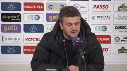 Giresunspor-Fatih Karagümrük maçının ardından - Hakan Keleş