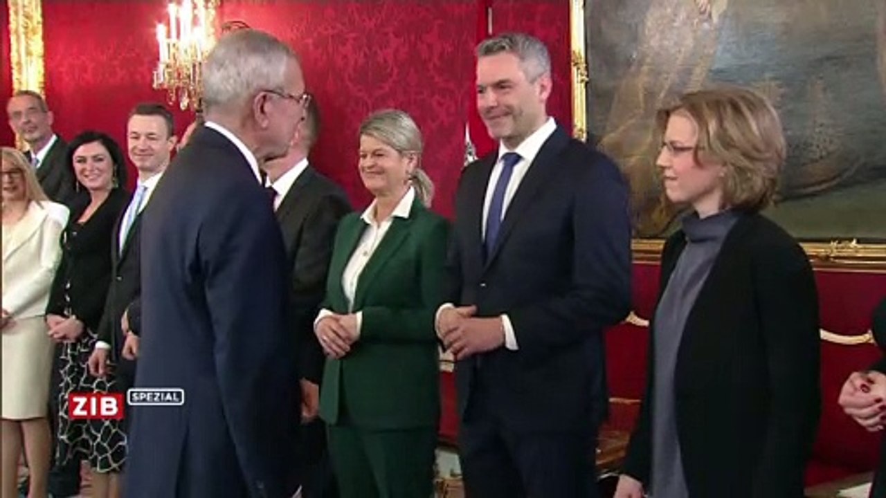 Wer ist Österreichs neuer Kanzler Karl Nehammer (49)?