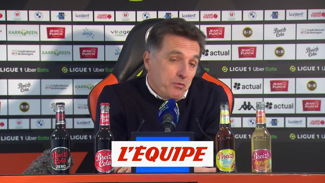 Pélissier : « La réaction des garçons me réconforte » - Foot - L1 - Lorient