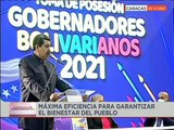 Semana Presidencial  | Gobernadores Bolivarianos asumen las riendas de sus respectivos Estados
