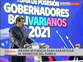 Semana Presidencial  | Gobernadores Bolivarianos asumen las riendas de sus respectivos Estados
