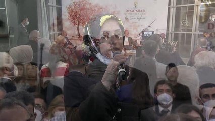 Cumhurbaşkanı Erdoğan "Demokrasi Konuşmaları" programına katıldı - Emine Erdoğan'ın konuşması