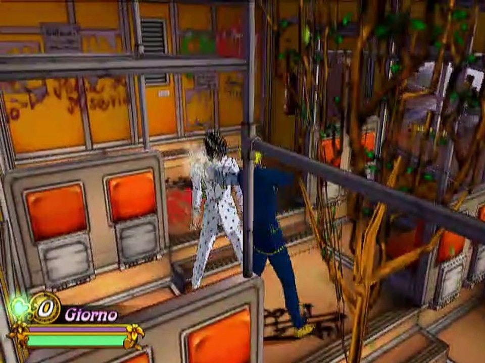 JoJo's Bizarre Adventure: Golden Wind online multiplayer - ps2