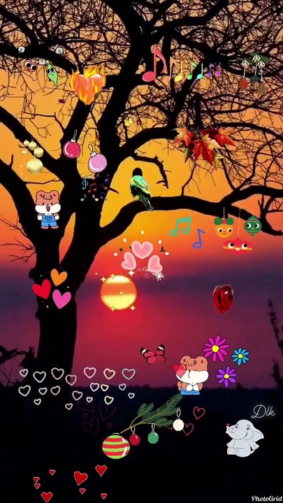 Happy evening