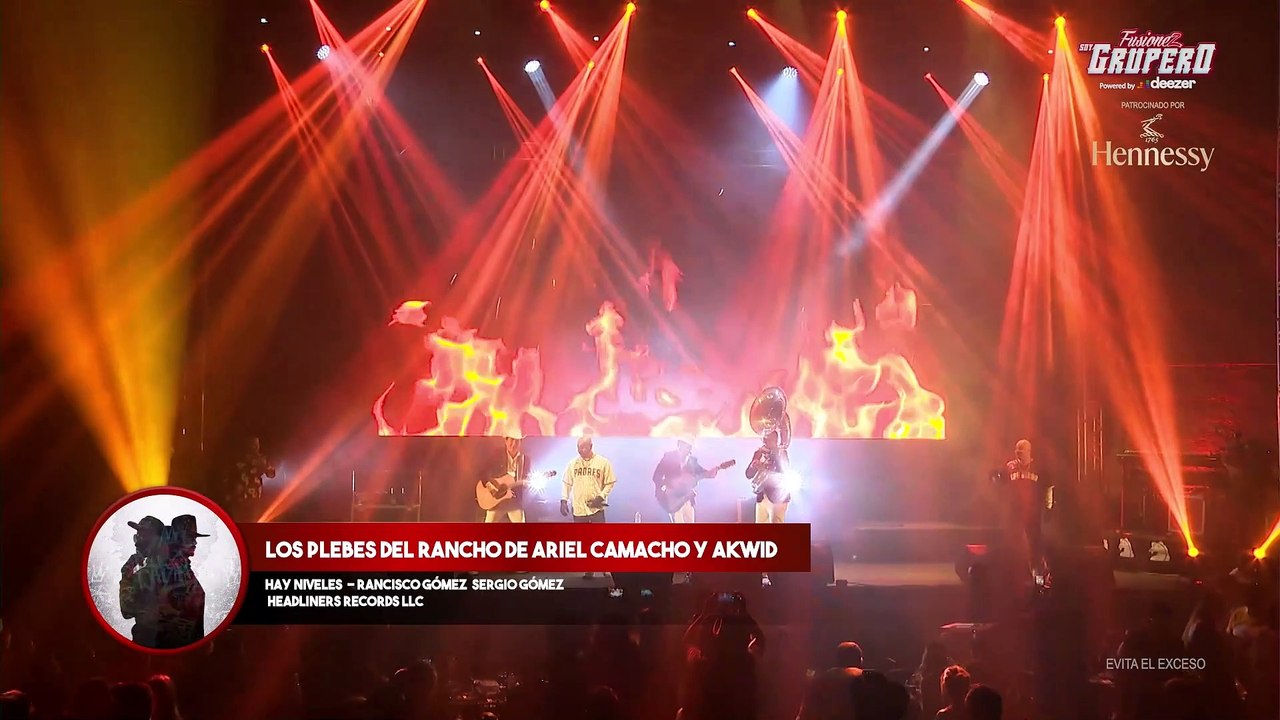 Los Plebes del Rancho y Akwid - Hay Niveles en Fusiones Soy Grupero