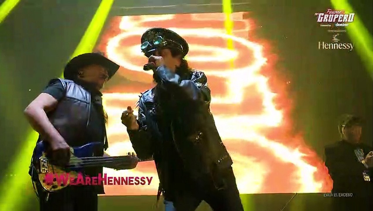 Bronco y Alex Lora - Que no quede huella en Fusiones Soy Grupero