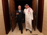 Bakan Akar, Katar Savunma Bakanı Atiyye ile görüştü