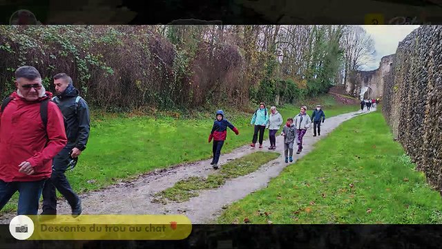 Rando lumière résumé du 7 km avec la participation de Mr LAVAKA maire de Provins merci a tous les bénévoles mobilisés