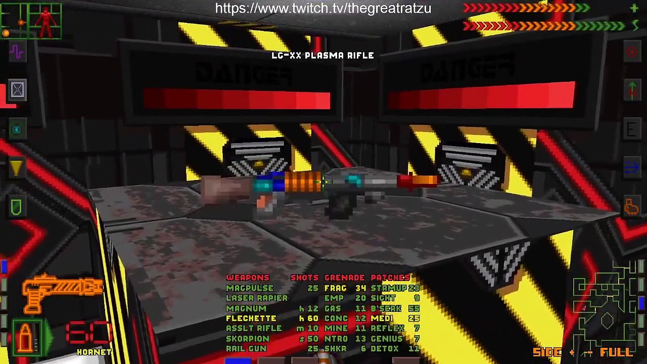 Chatzu Plays System Shock (1994) Episode 18 - To Late To Turn Back Now
