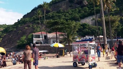 O equilibrista e cartão postal do Rio
