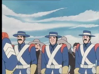 Les Nouvelles Aventures de Zorro (Episode 01) : Le trésor de Lucia (VF)