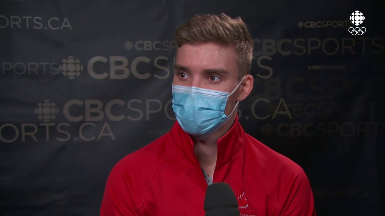 2021 Conrad Orzel SCI Post-LP Interview (Canadian Coverage) 720p