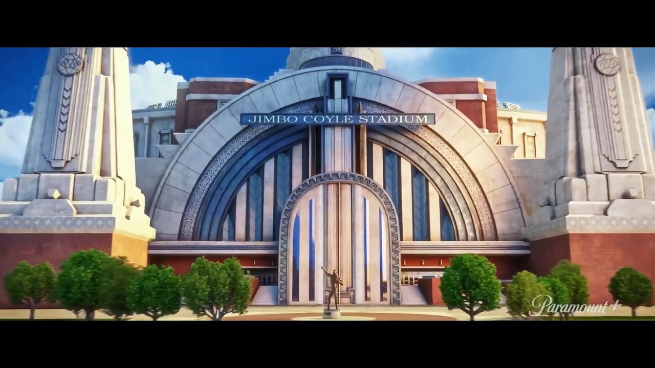RUMBLE 2022 Trailer 2 animation movie