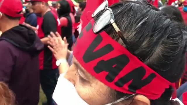 Honduras celebra en las calles la victoria electoral de Xiomara Castro
