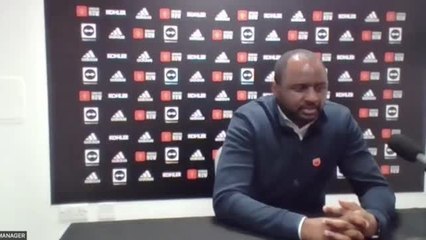 15e j. - Vieira frustré par la défaite : “Pas été assez courageux balle au pied”