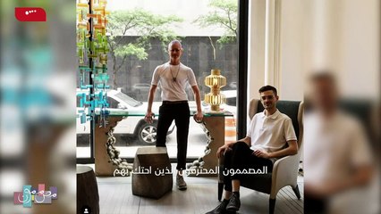 ...في نيويورك تستند تصاميم نادر هما س الى ا...