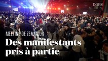 Eric Zemmour : affrontements dans la salle de son meeting à Villepinte