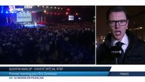 Meeting d'Eric Zemmour  - La foule est galvanisée !
