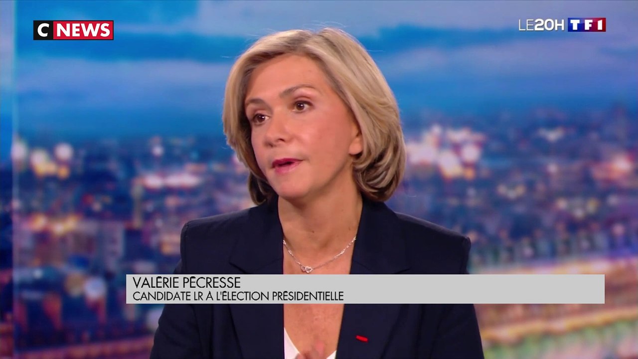 Présidentielle 2022 : première soirée de candidate pour Valérie Pécresse