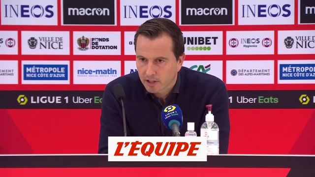 Stéphan : « C'est costaud ! » - Foot - L1 - Strasbourg