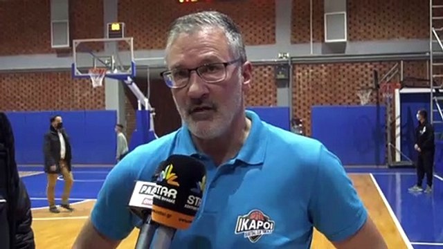 Ερμής Σχηματαρίου-Ίκαροι Τρικάλων 84-74