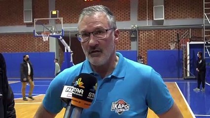 Ερμής Σχηματαρίου-Ίκαροι Τρικάλων 84-74